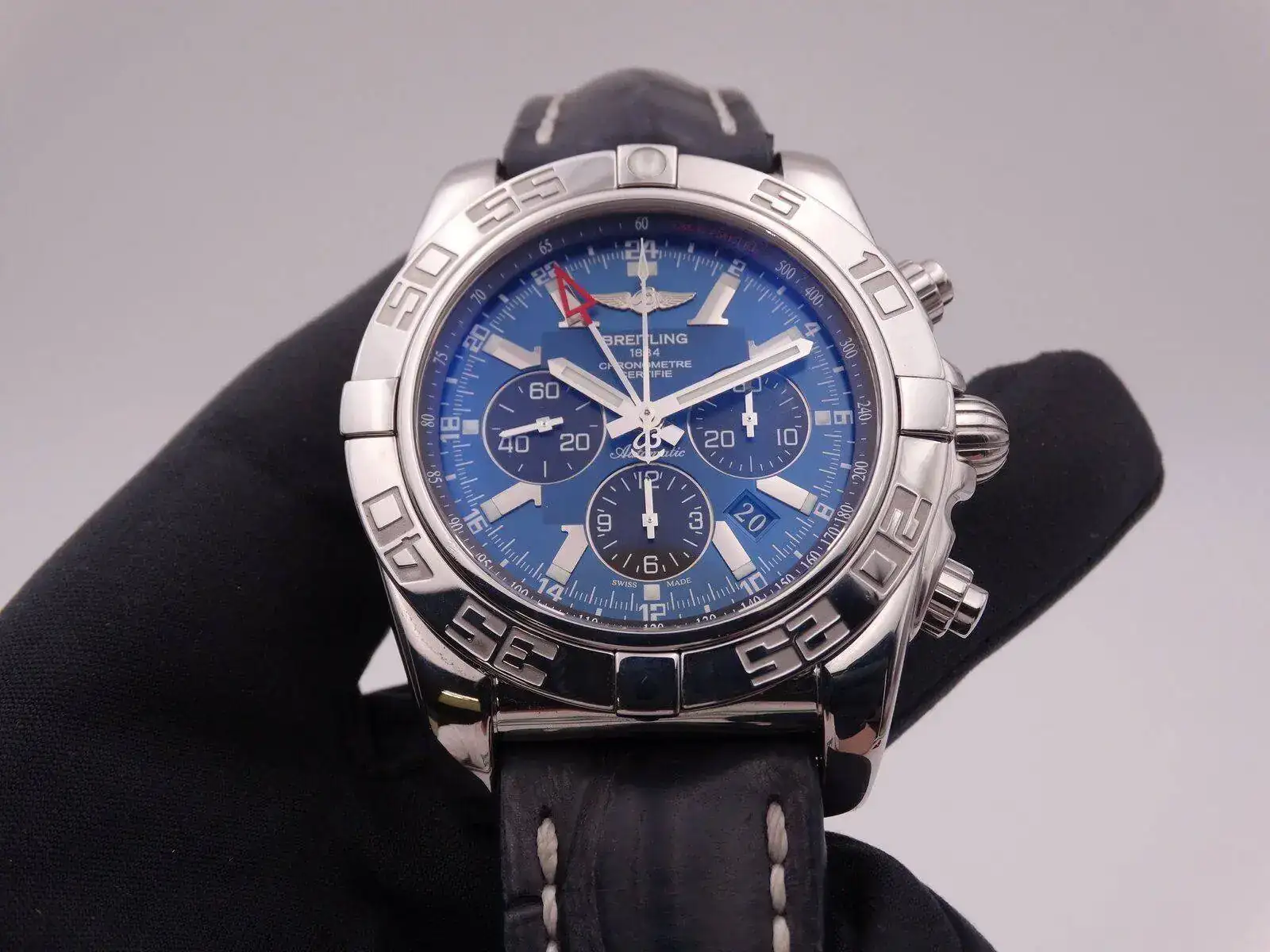 Breitling Chronomat GMT Blue 04652.webp