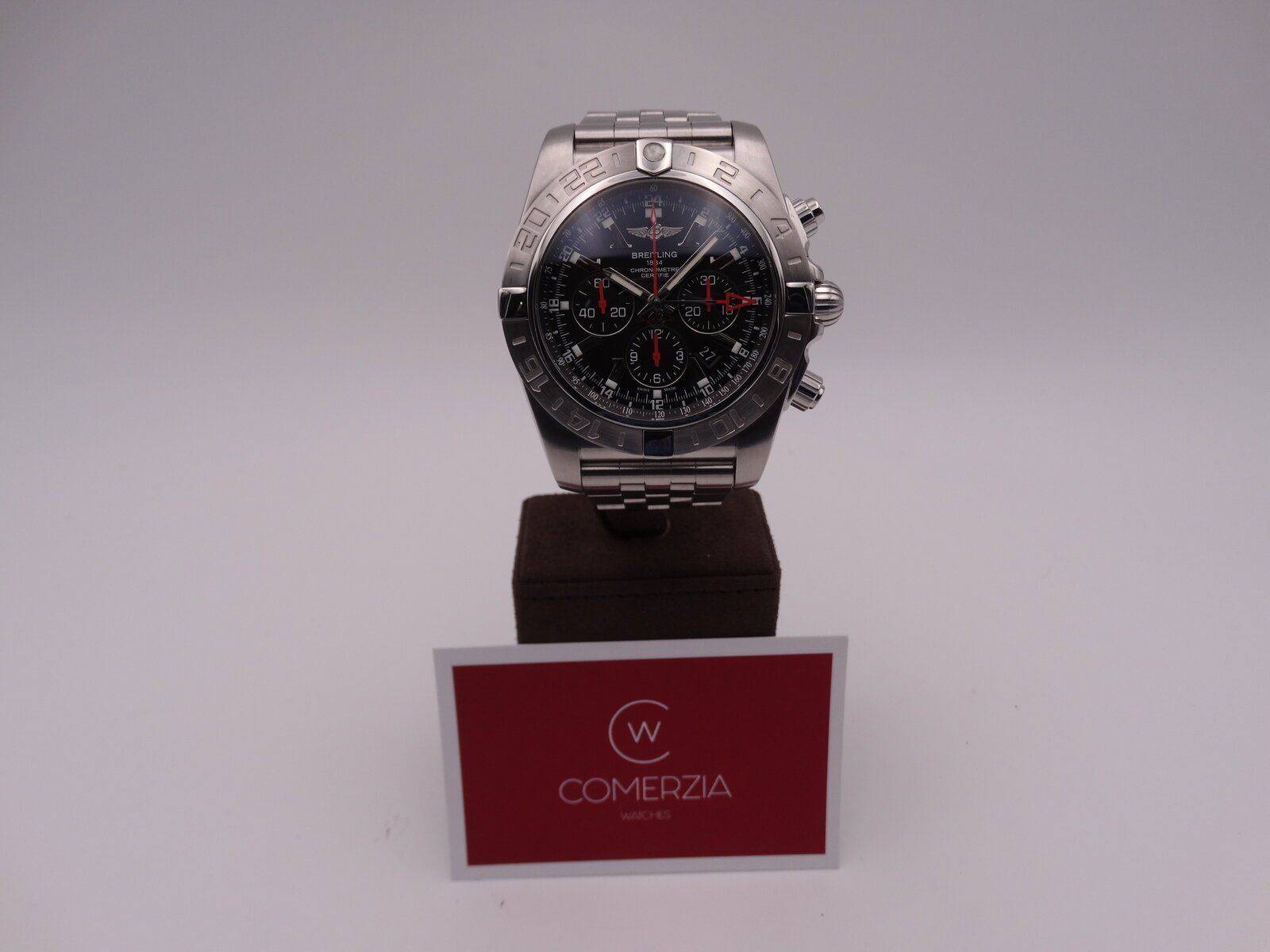 Breitling Chronomat GMT Chronograph Limited Edition 7963.JPG
