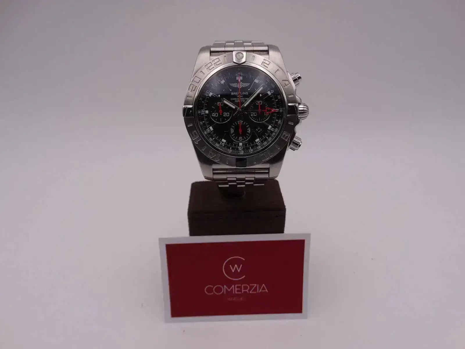 Breitling Chronomat GMT Chronograph Limited Edition 7963.webp