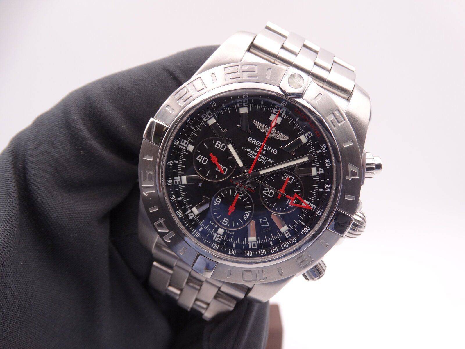 Breitling Chronomat GMT Chronograph Limited Edition 7966.JPG