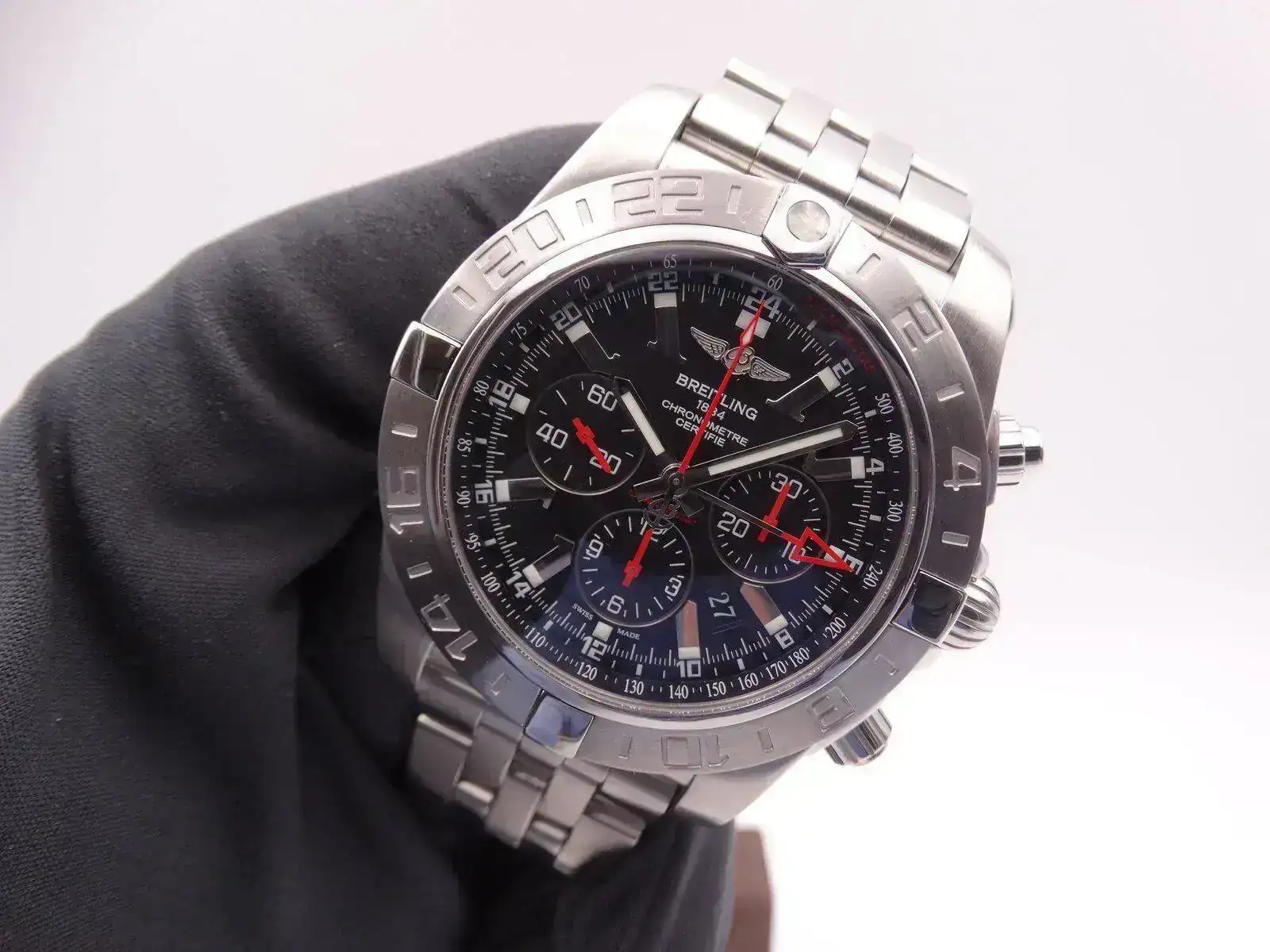 Breitling Chronomat GMT Chronograph Limited Edition 7966.webp