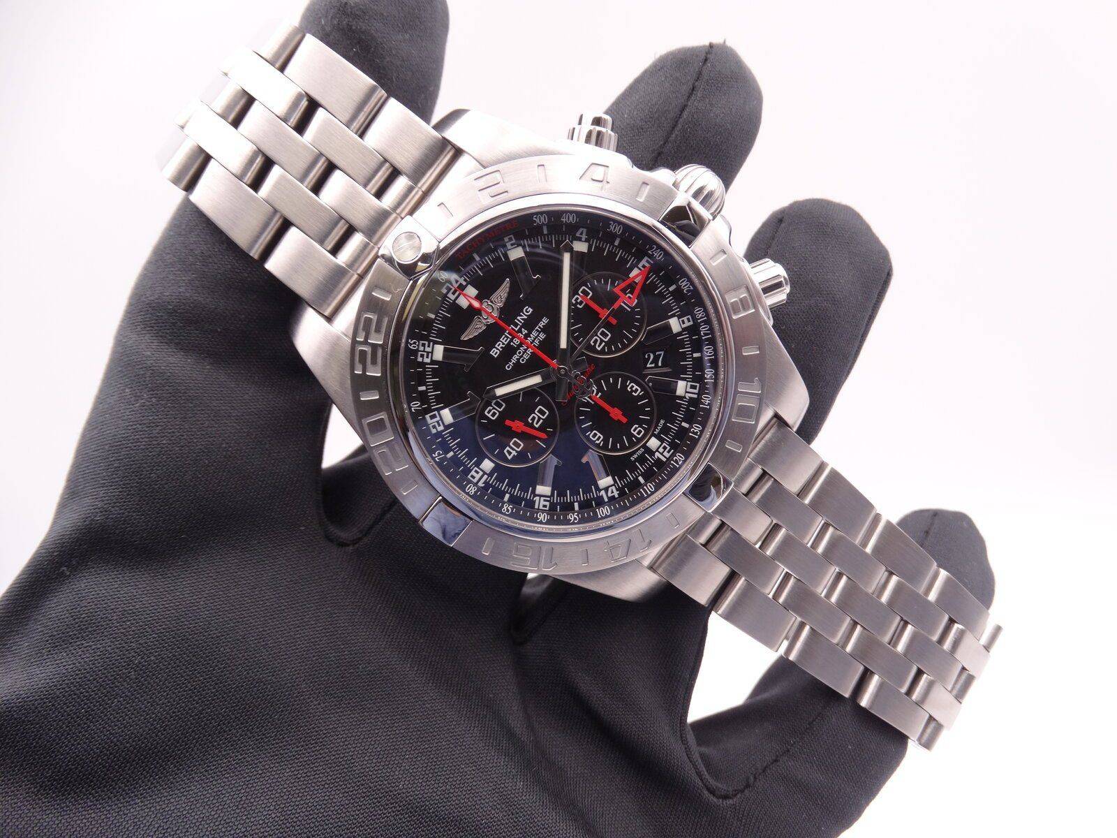 Breitling Chronomat GMT Chronograph Limited Edition 7979.JPG