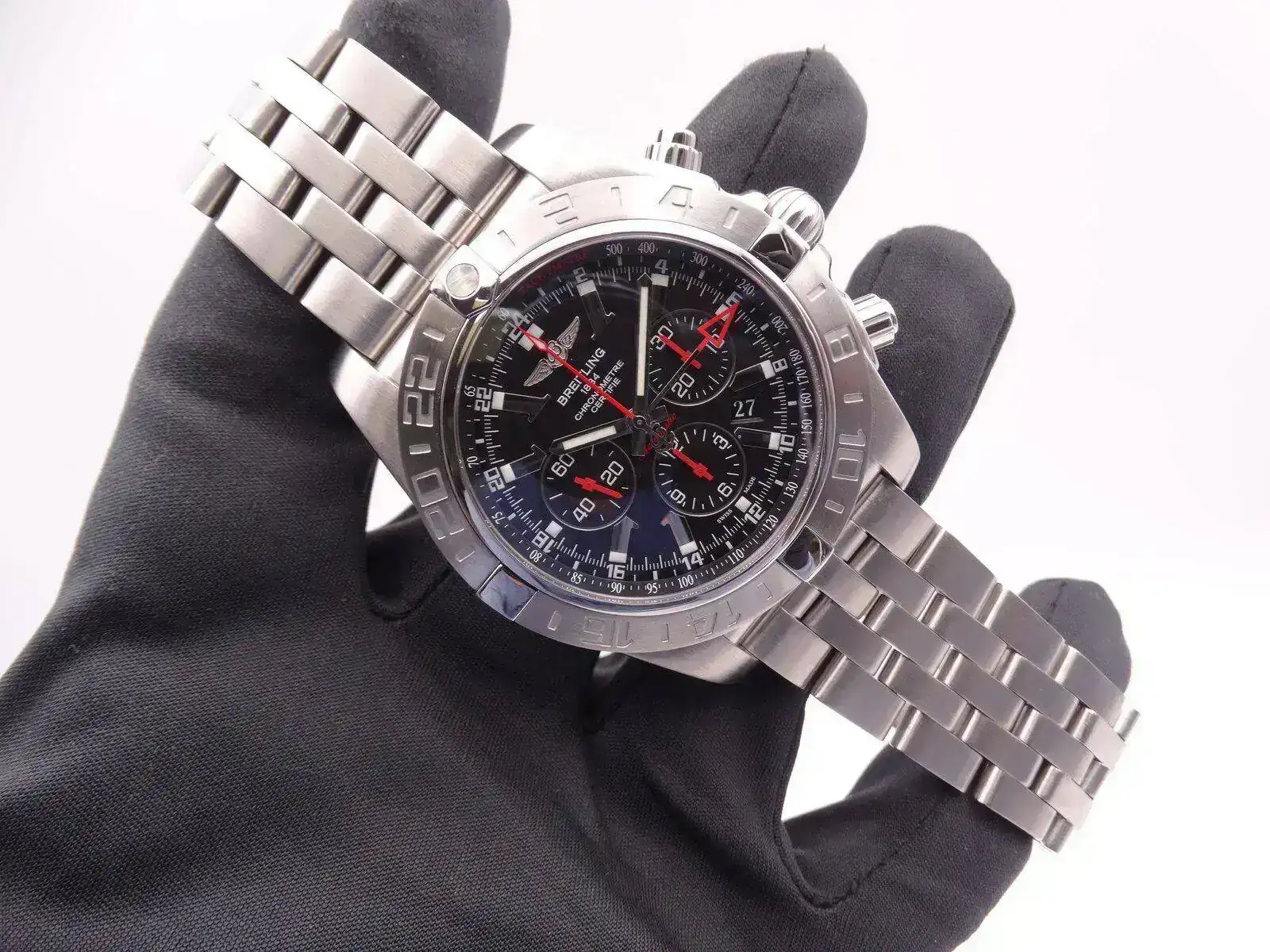 Breitling Chronomat GMT Chronograph Limited Edition 7979.webp