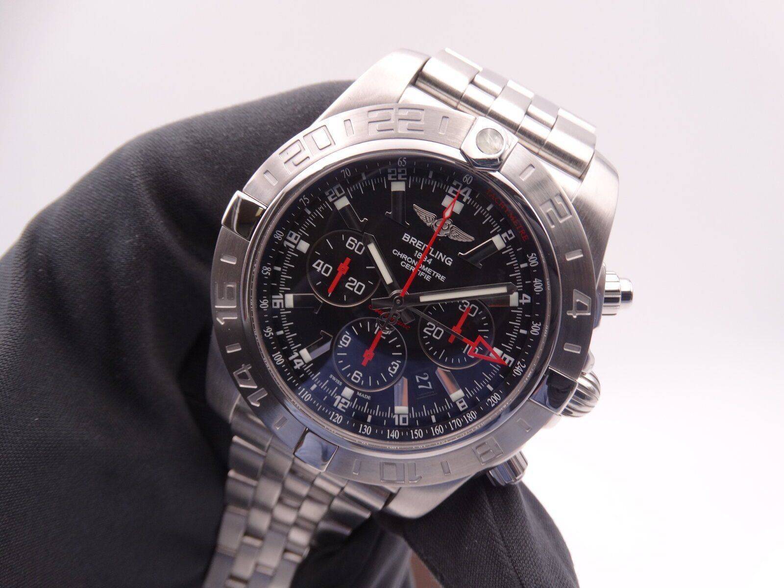 Breitling Chronomat GMT Chronograph Limited Edition 7980.JPG
