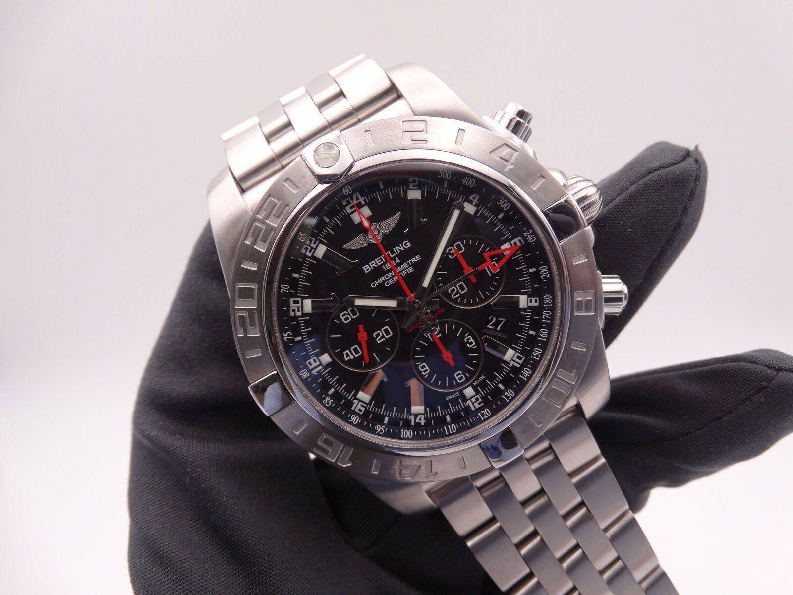 Breitling Chronomat GMT Chronograph Limited Edition 7981.JPG