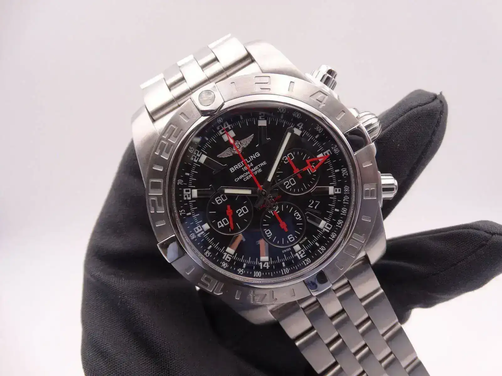 Breitling Chronomat GMT Chronograph Limited Edition 7981.webp