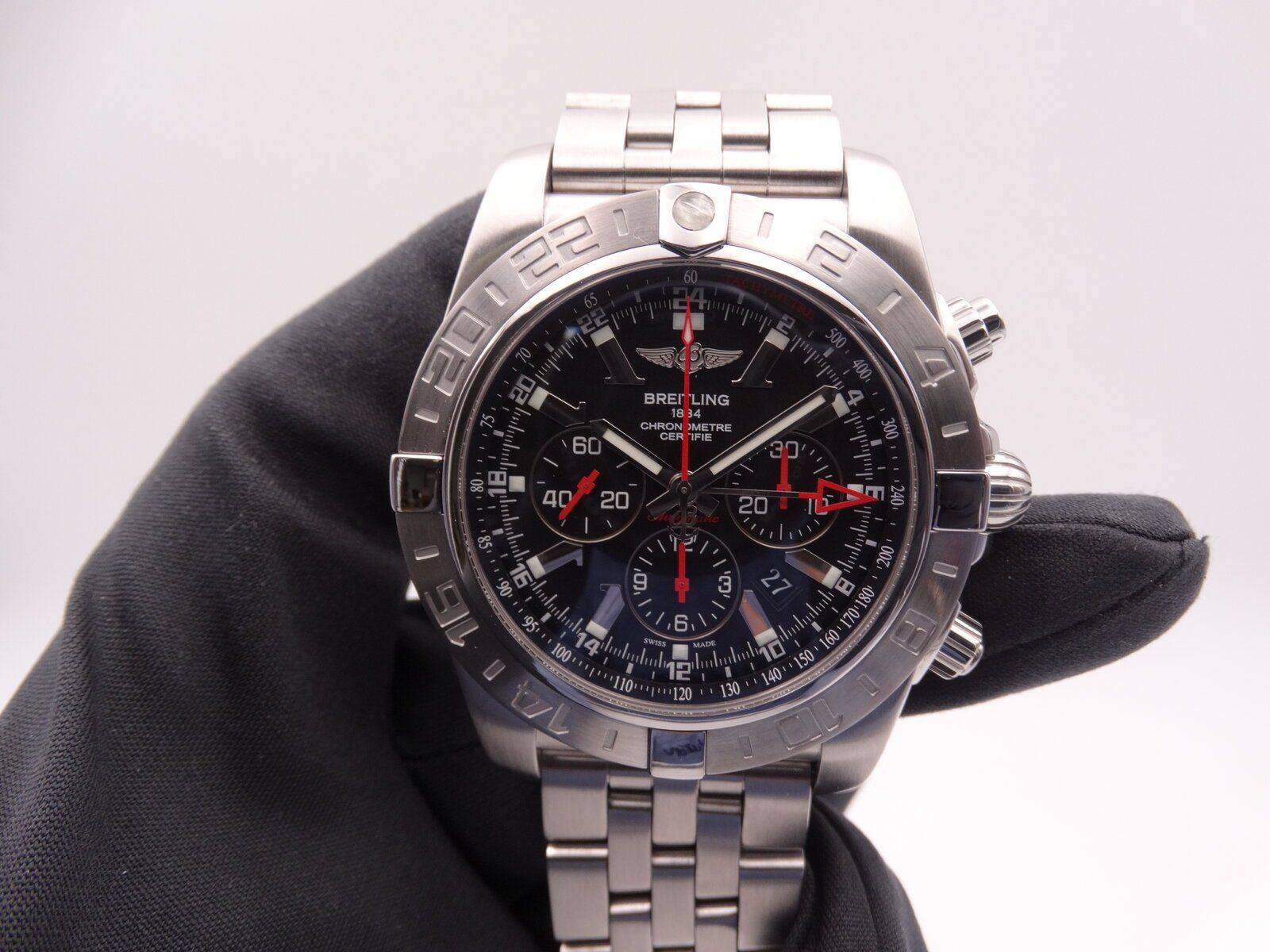 Breitling Chronomat GMT Chronograph Limited Edition 7982.JPG