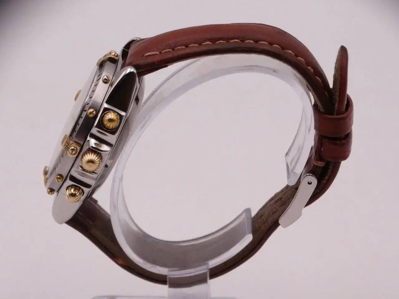 Breitling Chronomat steel gold 06755.webp