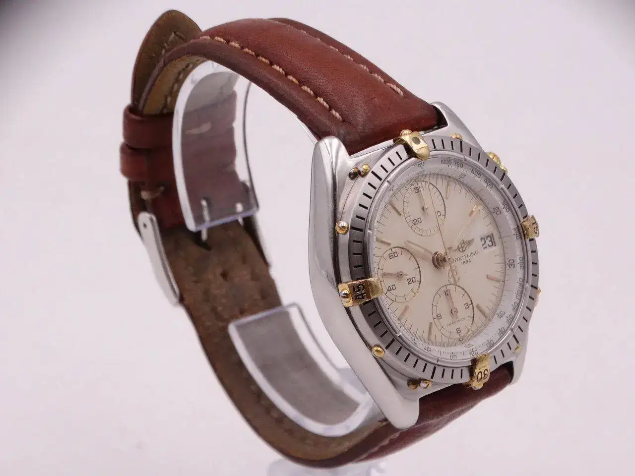 Breitling Chronomat steel gold 06758.webp