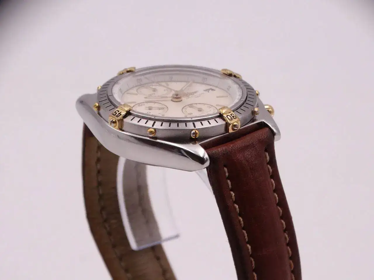 Breitling Chronomat steel gold 06761.webp