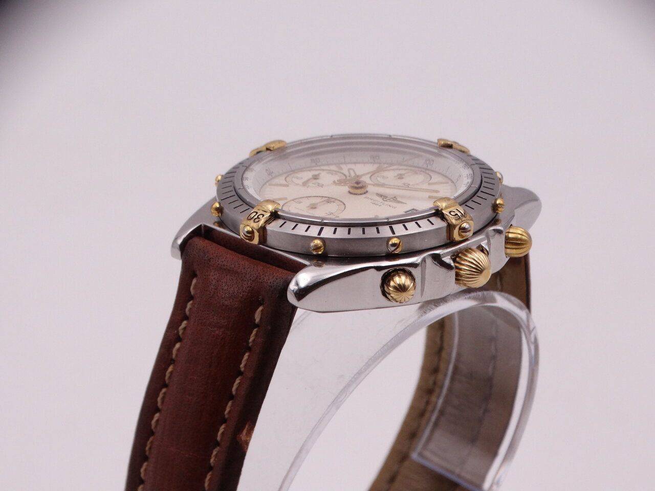Breitling Chronomat steel gold 06762.JPG