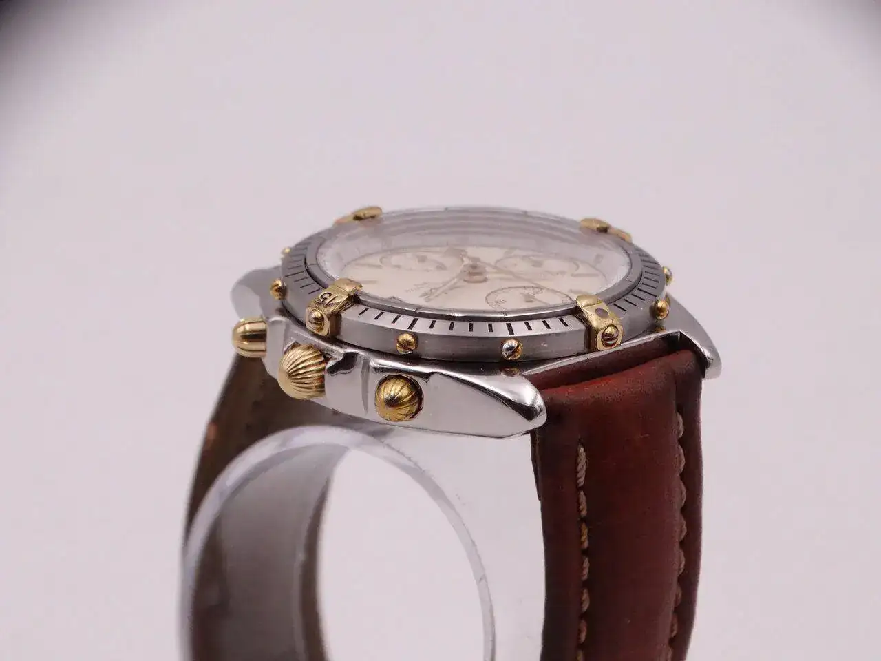 Breitling Chronomat steel gold 06763.webp