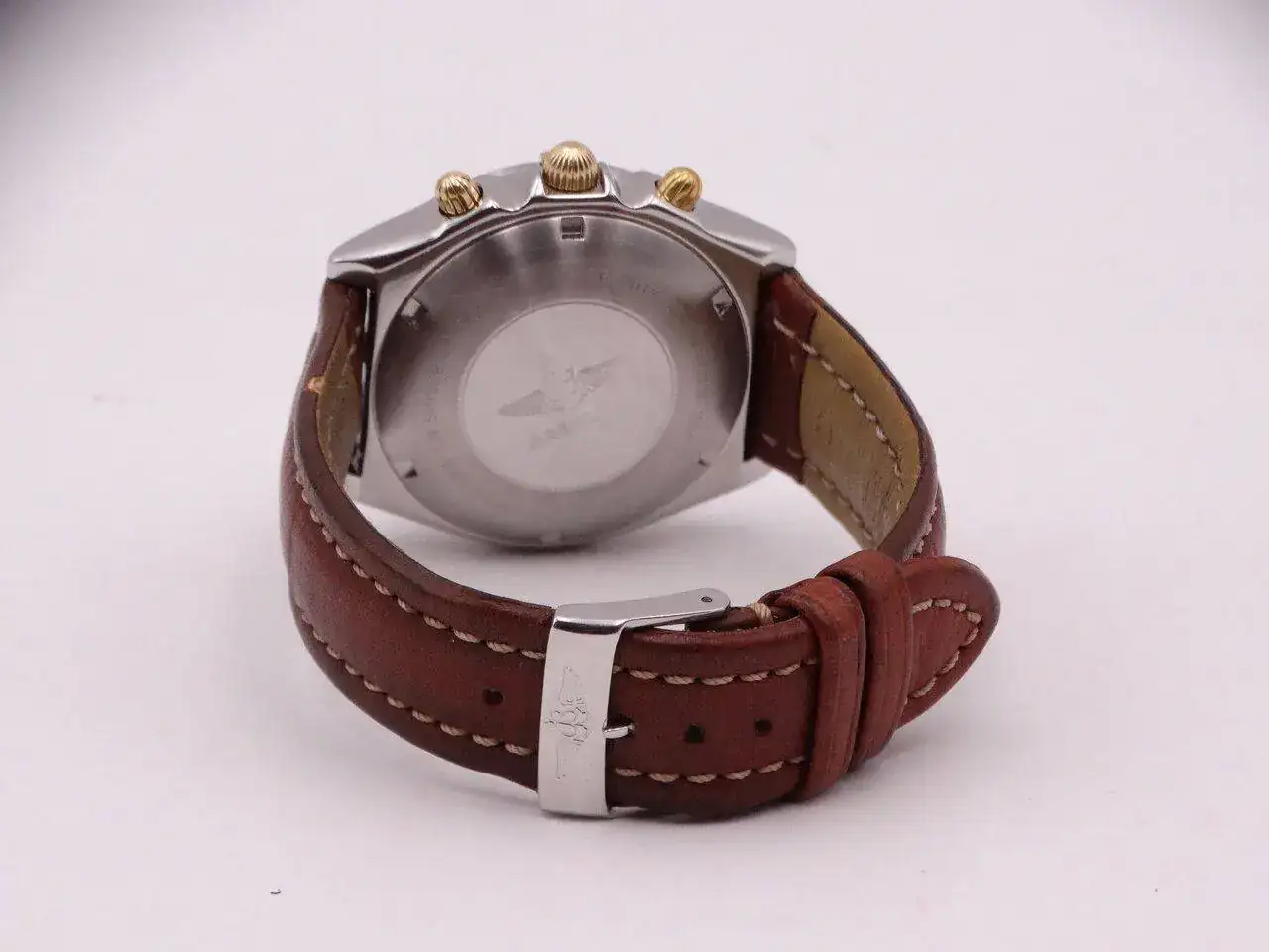 Breitling Chronomat steel gold 06765.webp