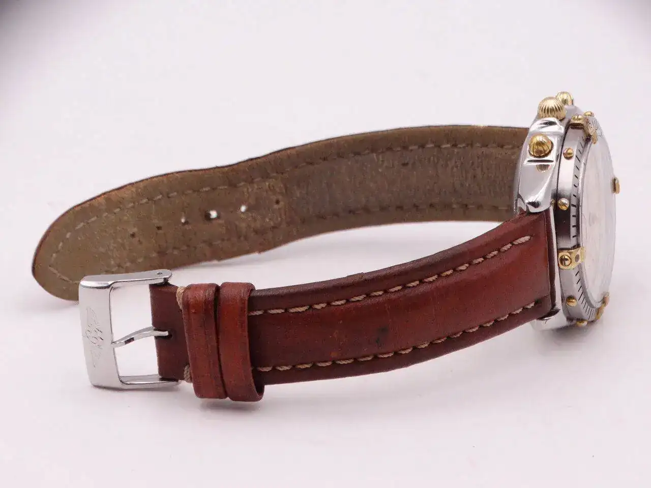 Breitling Chronomat steel gold 06767.webp