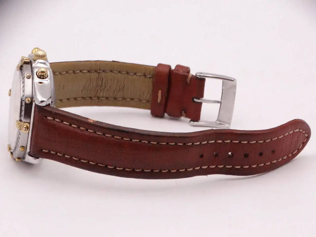 Breitling Chronomat steel gold 06768.webp