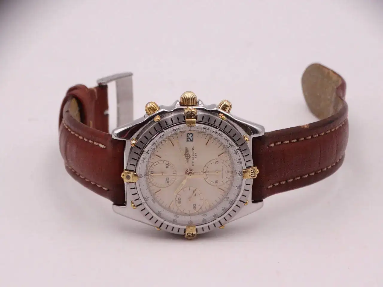 Breitling Chronomat steel gold 06769.webp