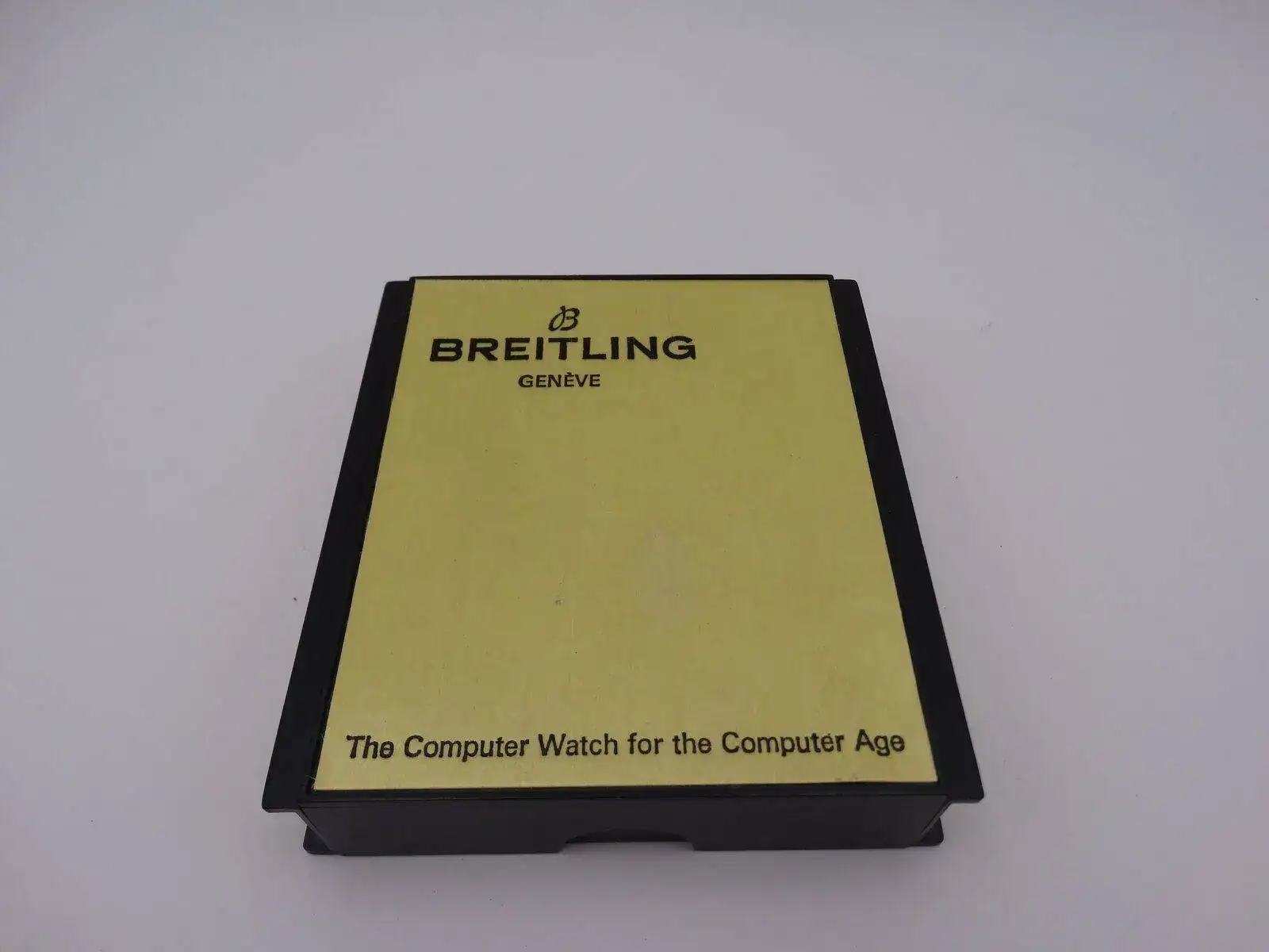 breitling chronomatic bullhead vintage 8300.JPG