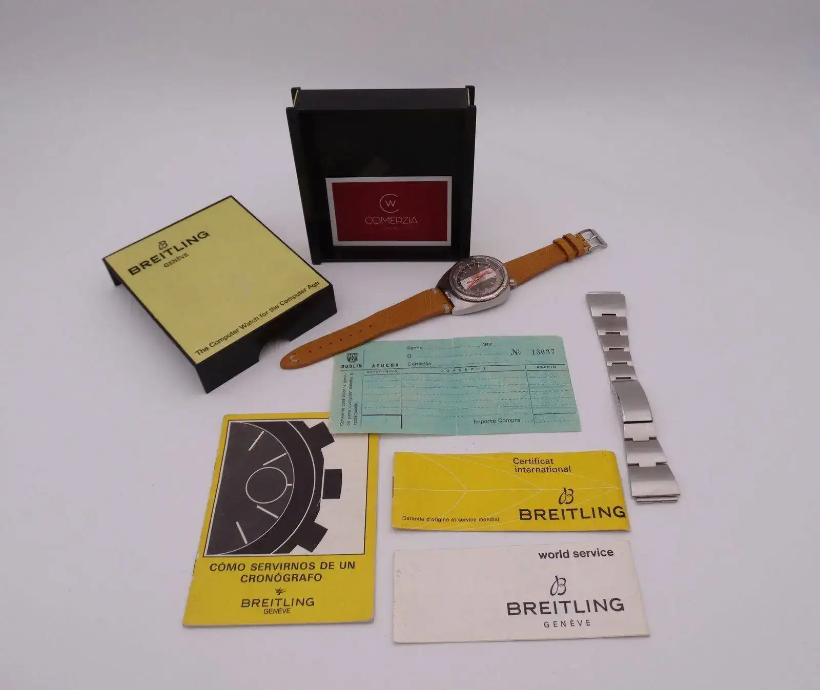 breitling chronomatic bullhead vintage 8301.JPG