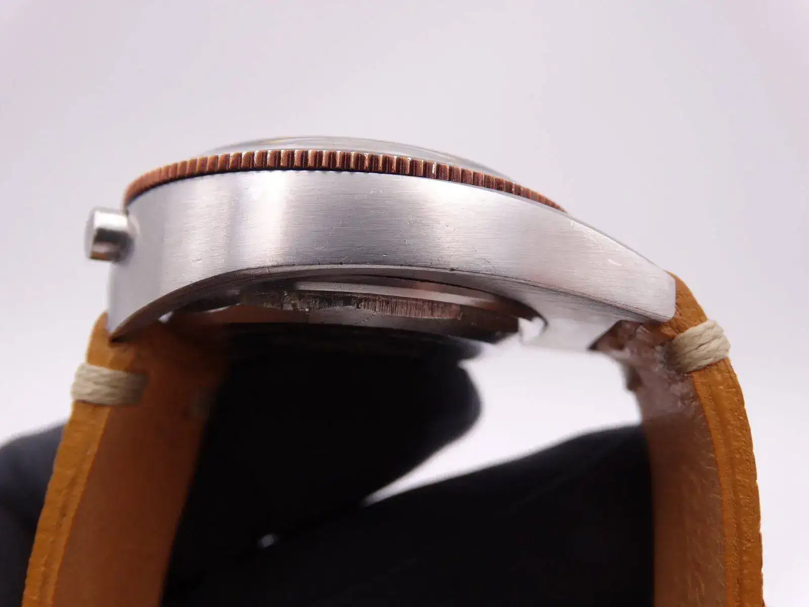 breitling chronomatic bullhead vintage 8413.JPG