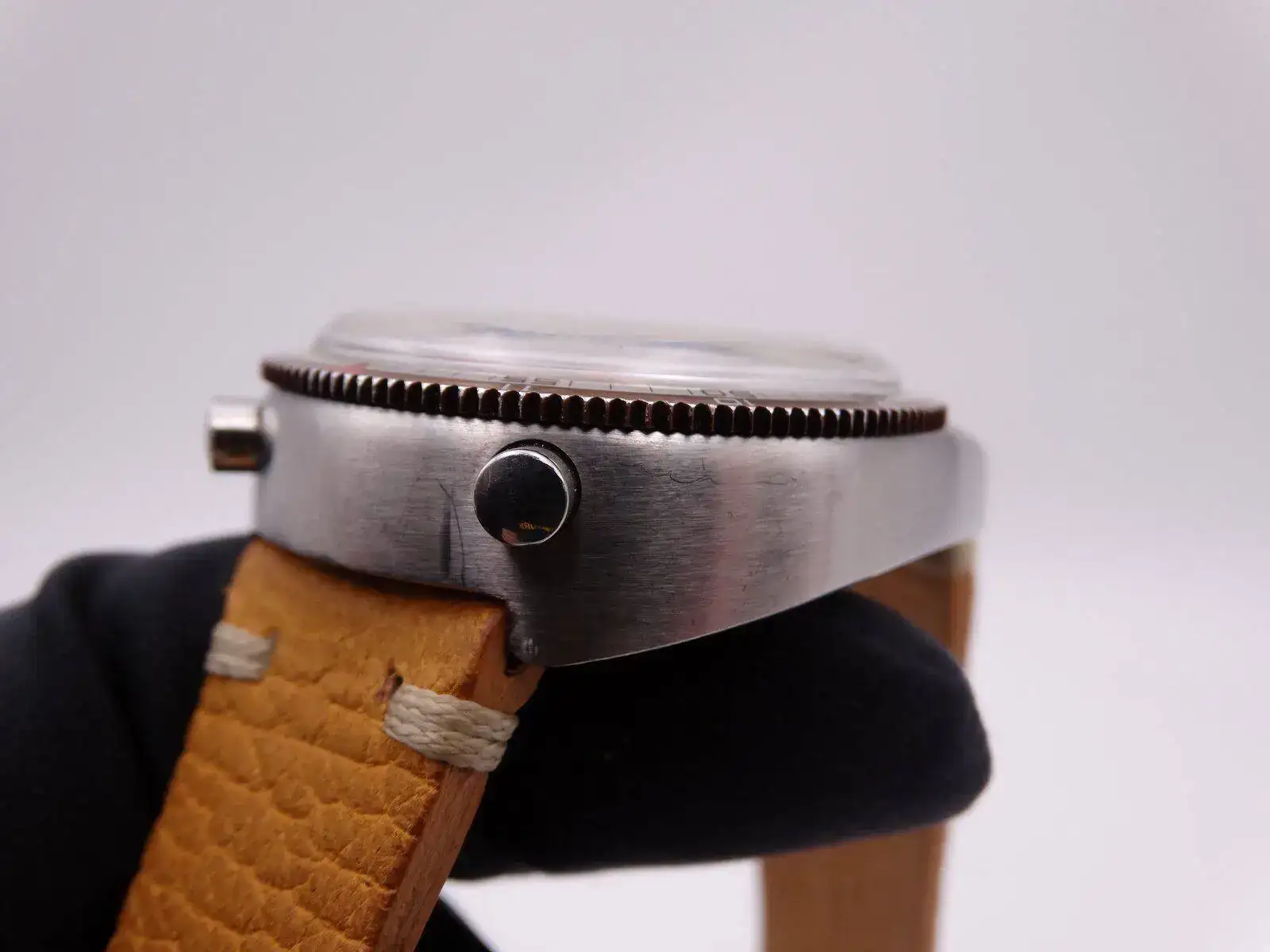 breitling chronomatic bullhead vintage 8424.JPG