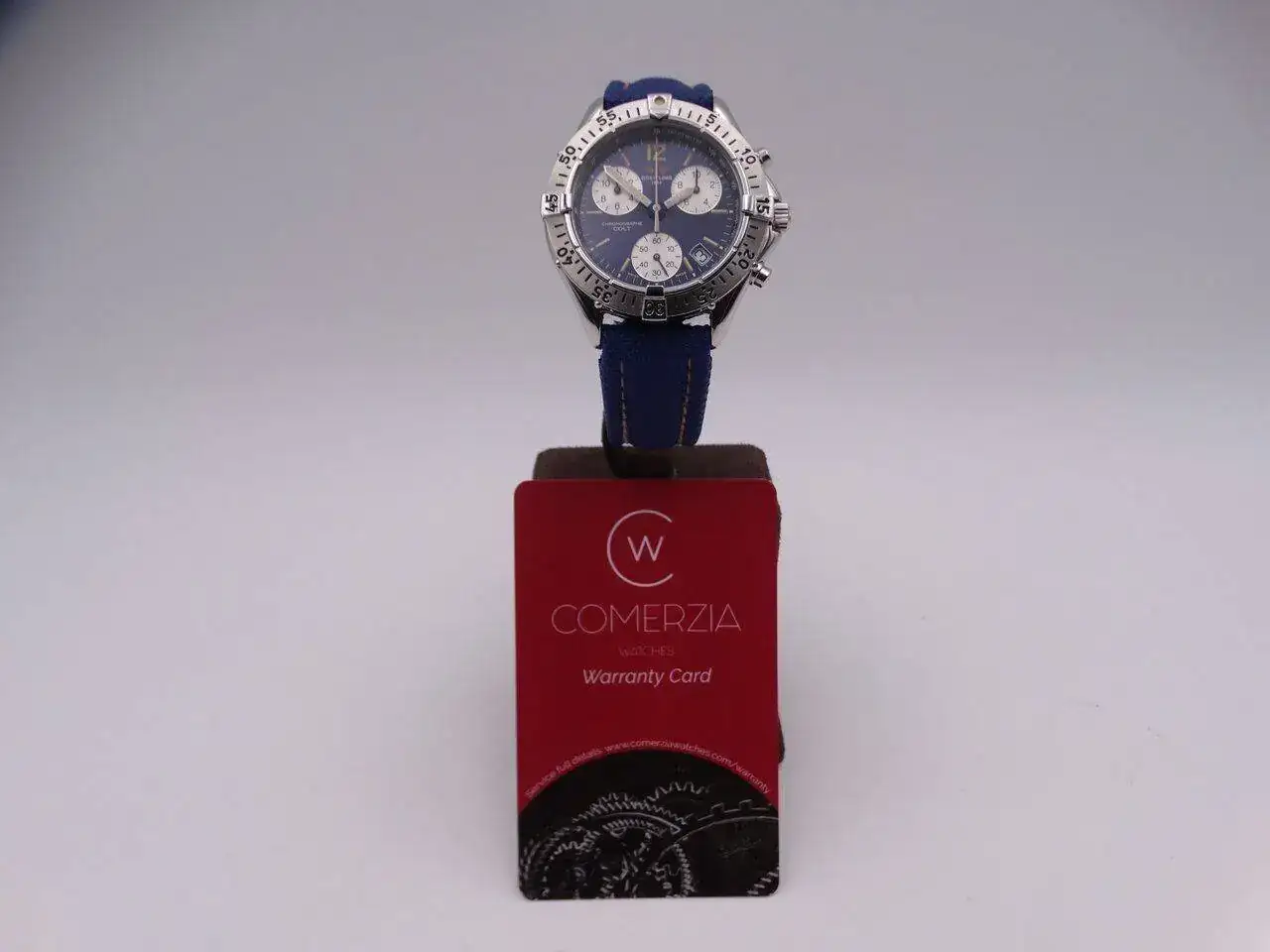 Breitling Colt Quartz Chronograph Blue 02329.webp