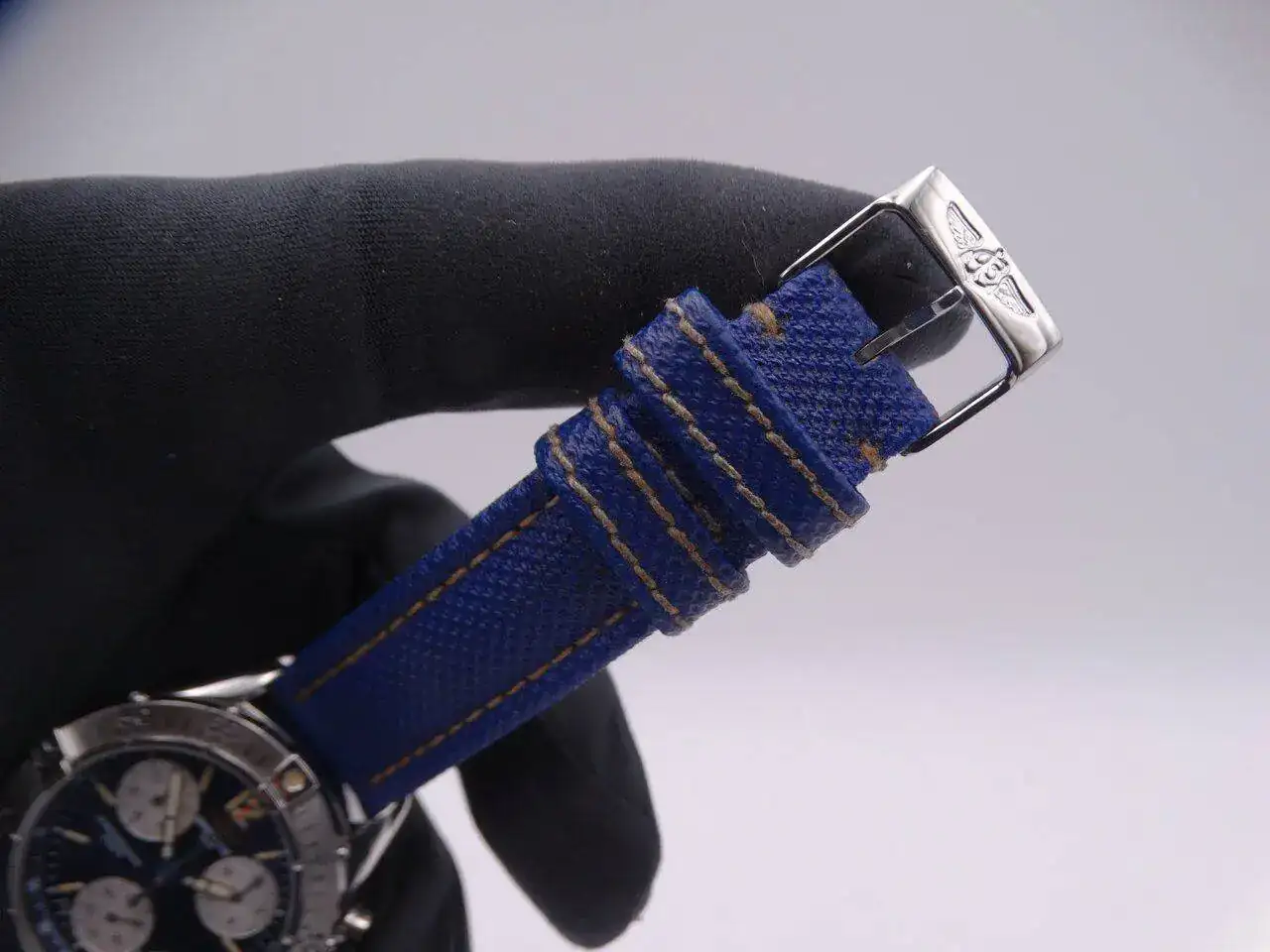 Breitling Colt Quartz Chronograph Blue 02339.webp