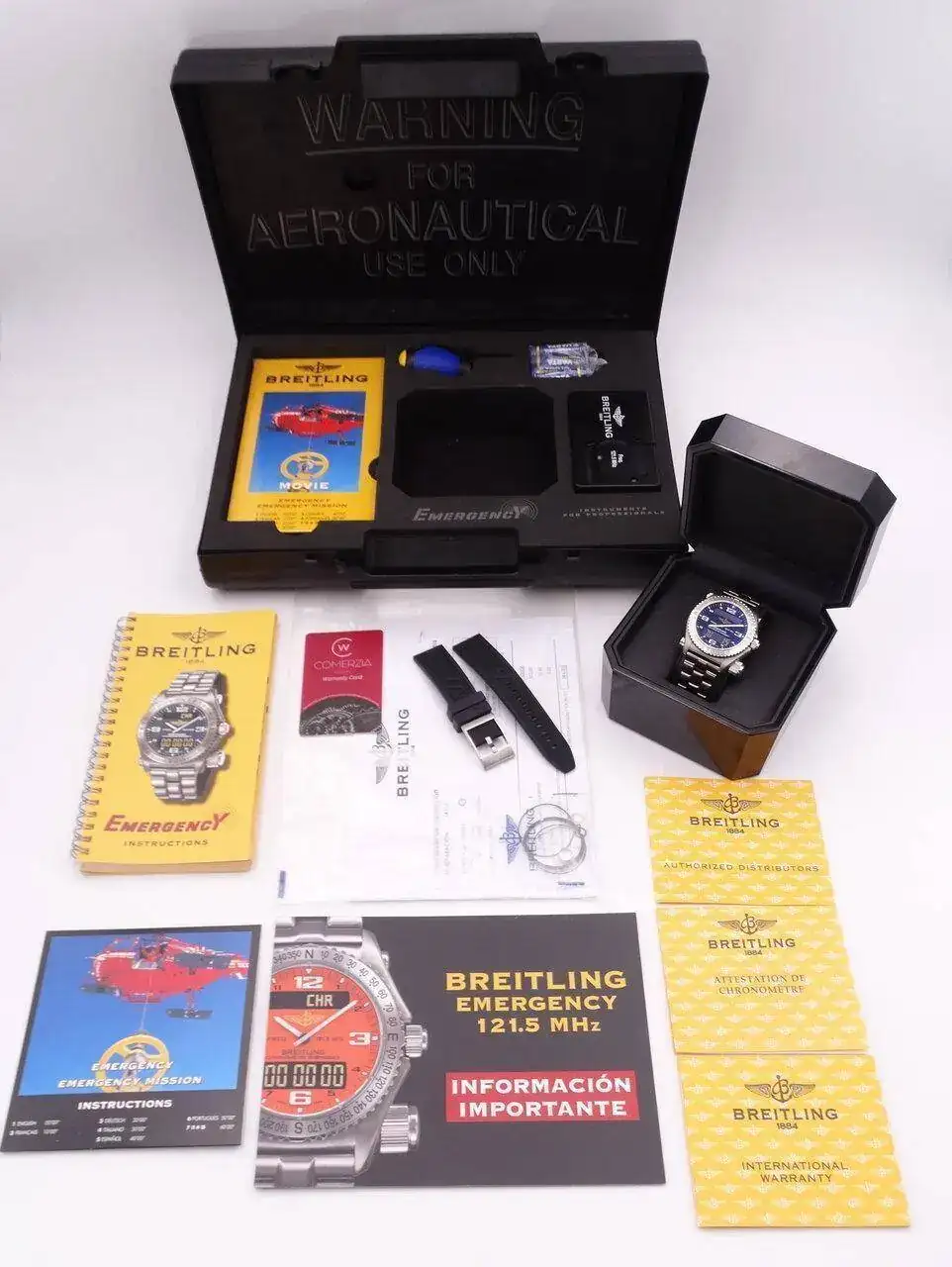 BREITLING Emergency Professional Mission E76321 02848.webp