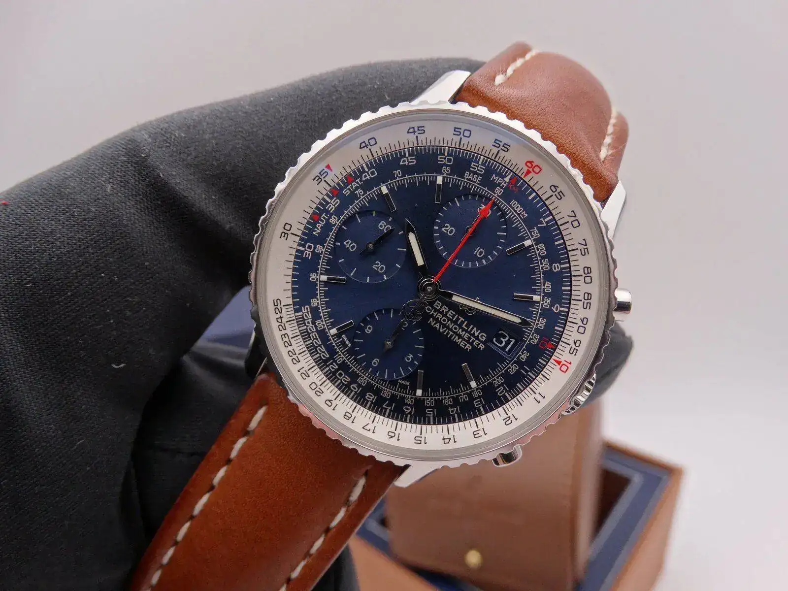 Breitling Navitimer 1 Chronograph 41 Blue 01356.webp