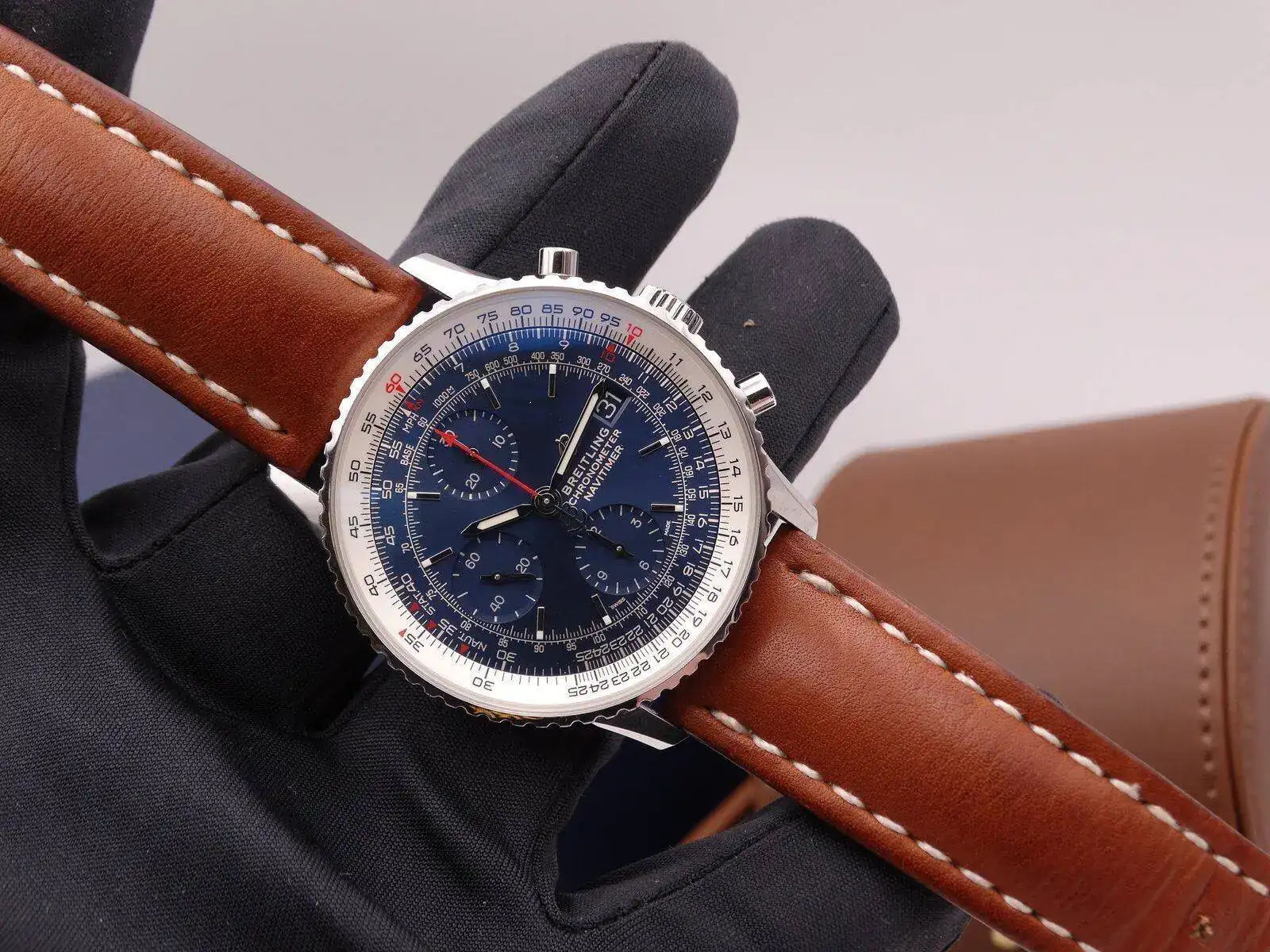 Breitling Navitimer 1 Chronograph 41 Blue 01368.webp