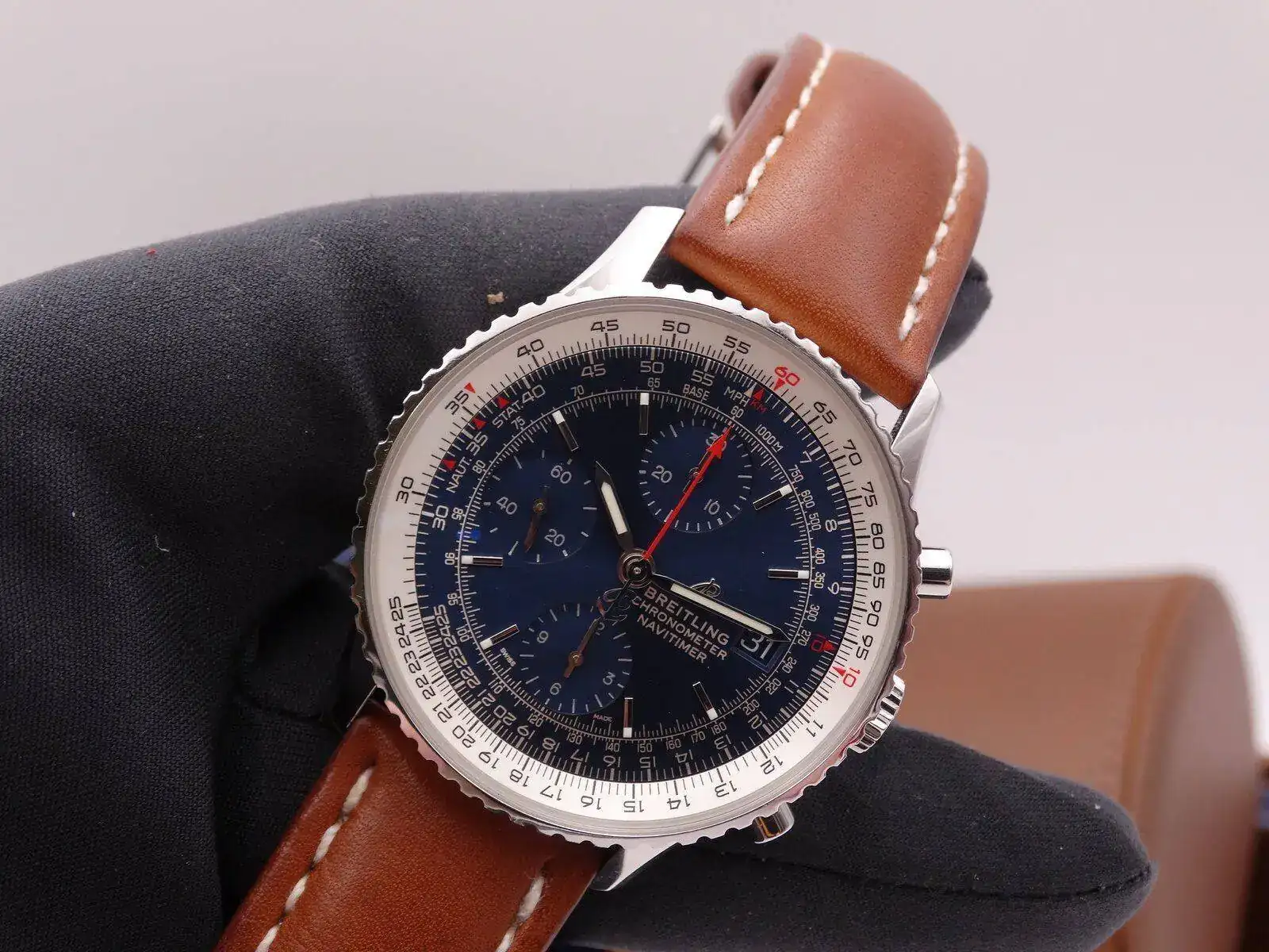 Breitling Navitimer 1 Chronograph 41 Blue 01369.webp