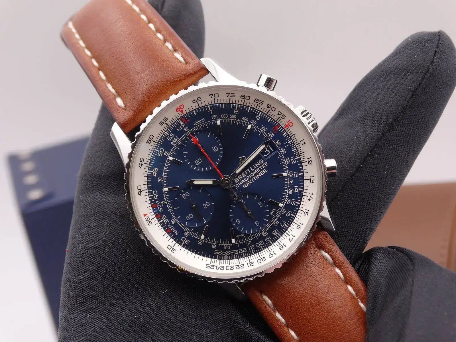 Breitling Navitimer 1 Chronograph 41 Blue 01370.webp
