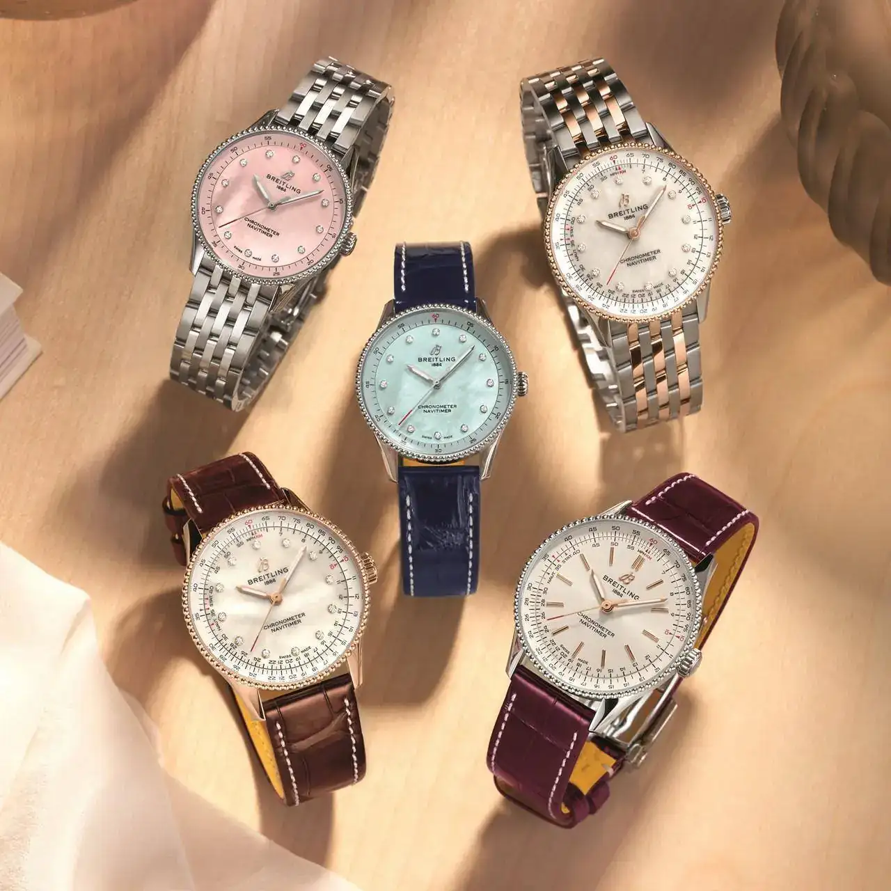 Breitling Navitimer 36 and 32 1.webp