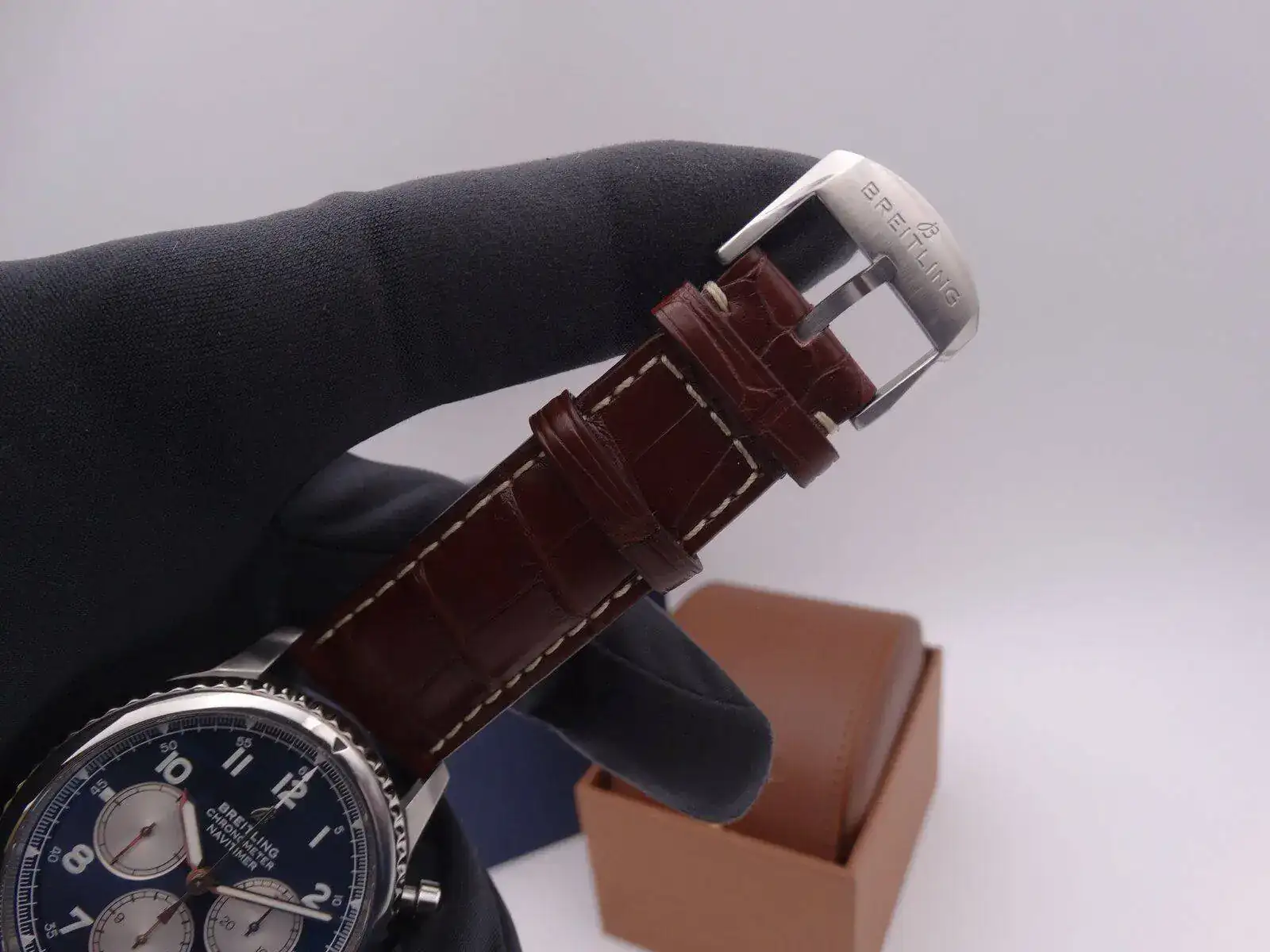 BREITLING Navitimer 8 Chronograph Blue 06162.webp