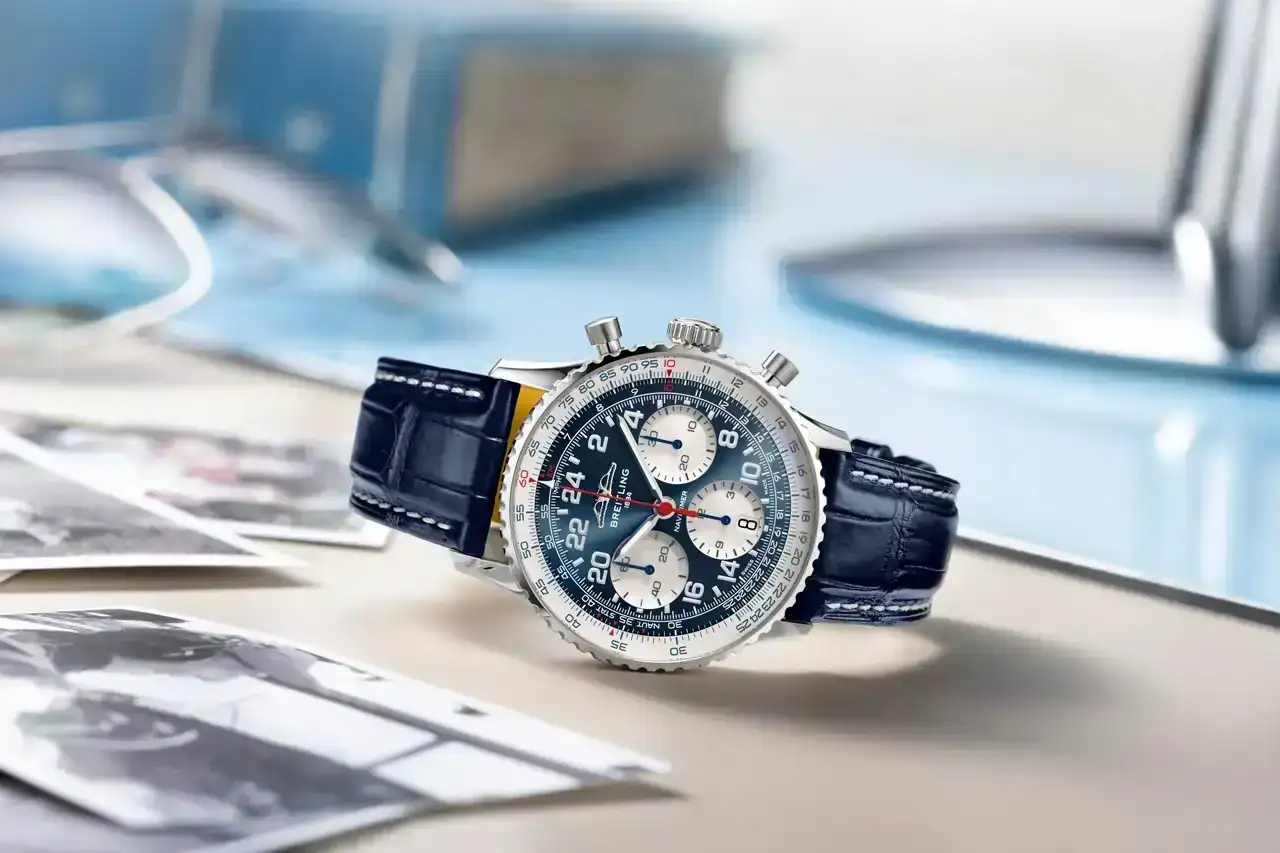 Breitling Navitimer B02 Chronograph 41 Cosmonaute Scott Carpenter Centenary.webp