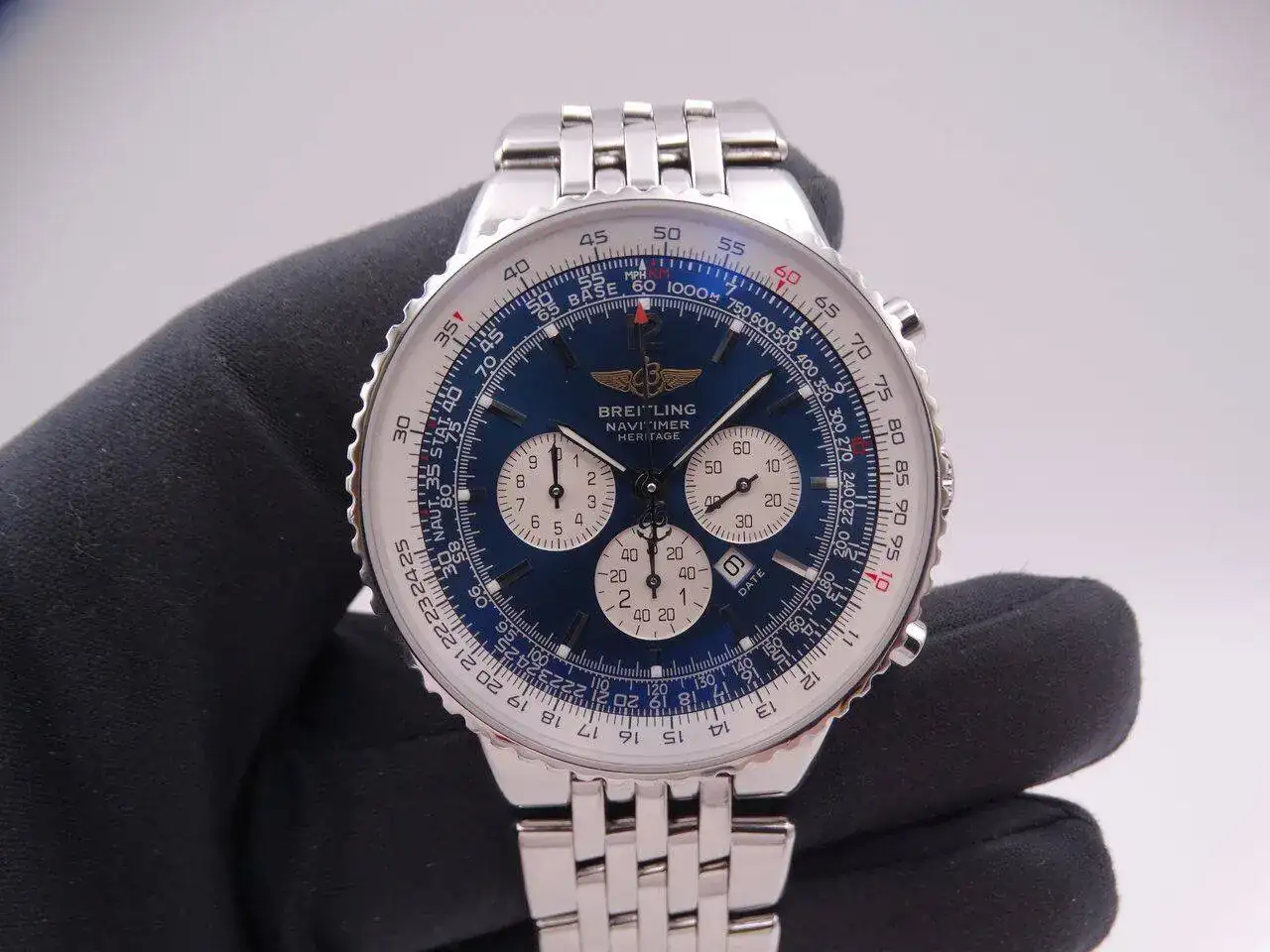 Breitling Navitimer Chronograph Blue 02565.JPG
