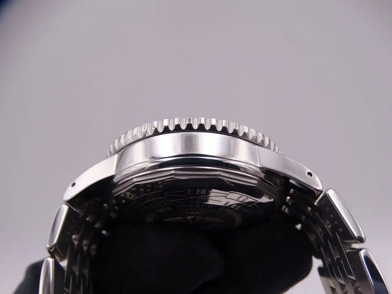 Breitling Navitimer Chronograph Blue 02574.JPG