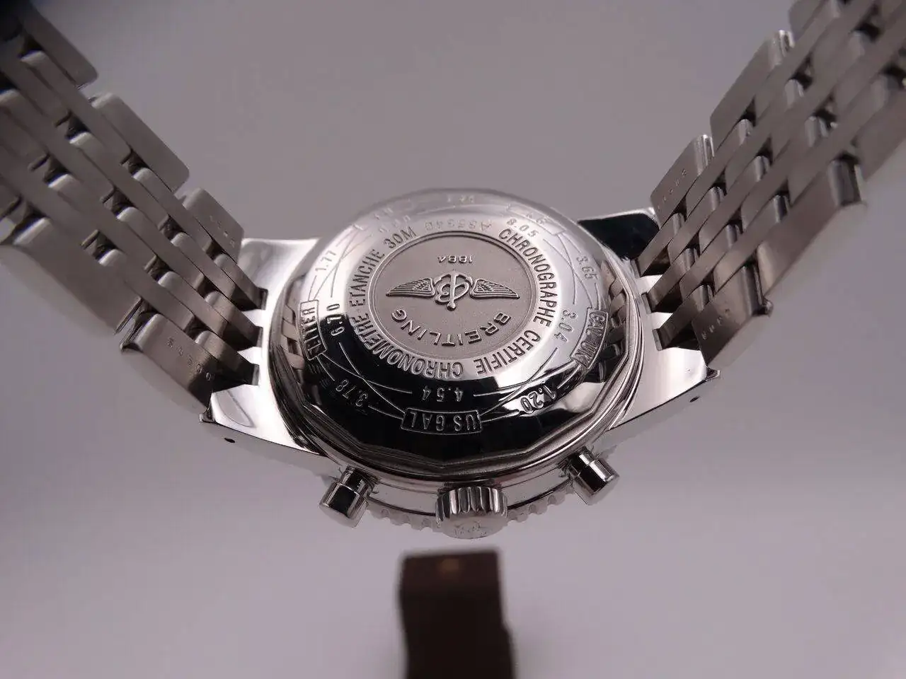 Breitling Navitimer Chronograph Blue 02579.JPG