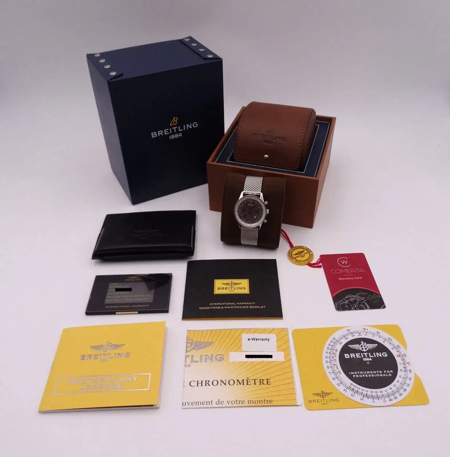 Breitling Navitimer Montbrillant Brown 00342.webp