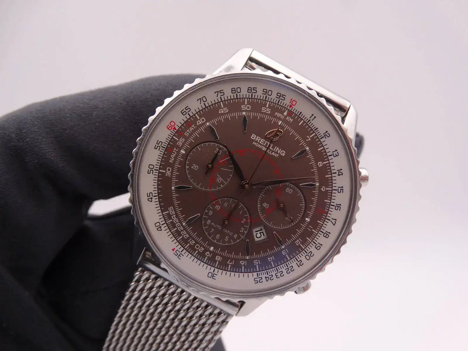 Breitling Navitimer Montbrillant Brown 00343.webp