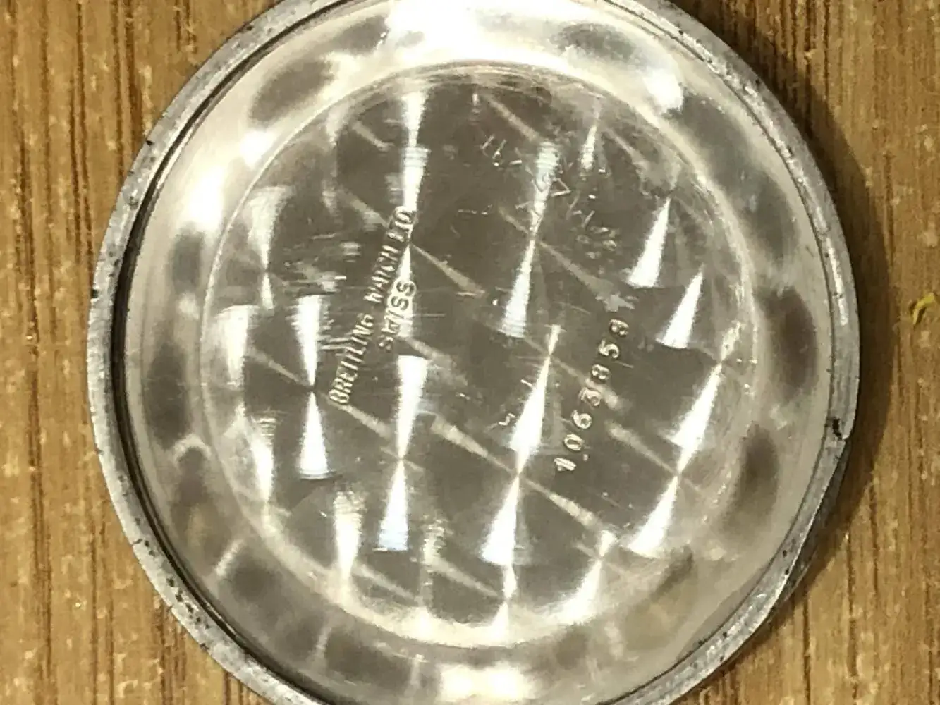 Breitling Navitimer Tricompax Negro Amarillo Tapa interior III.webp