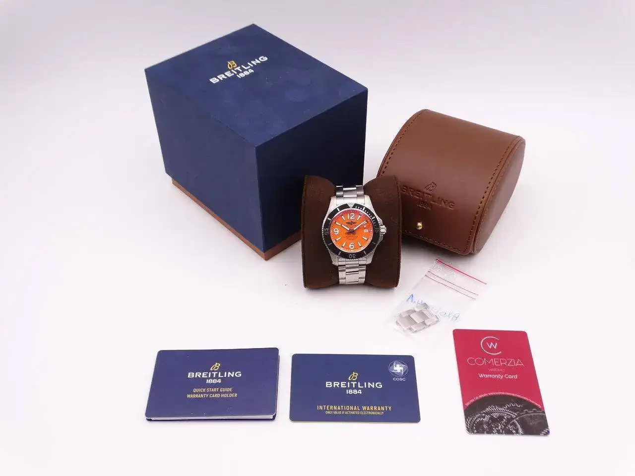 Breitling Superocean 42 Automatic Orange 07730.webp