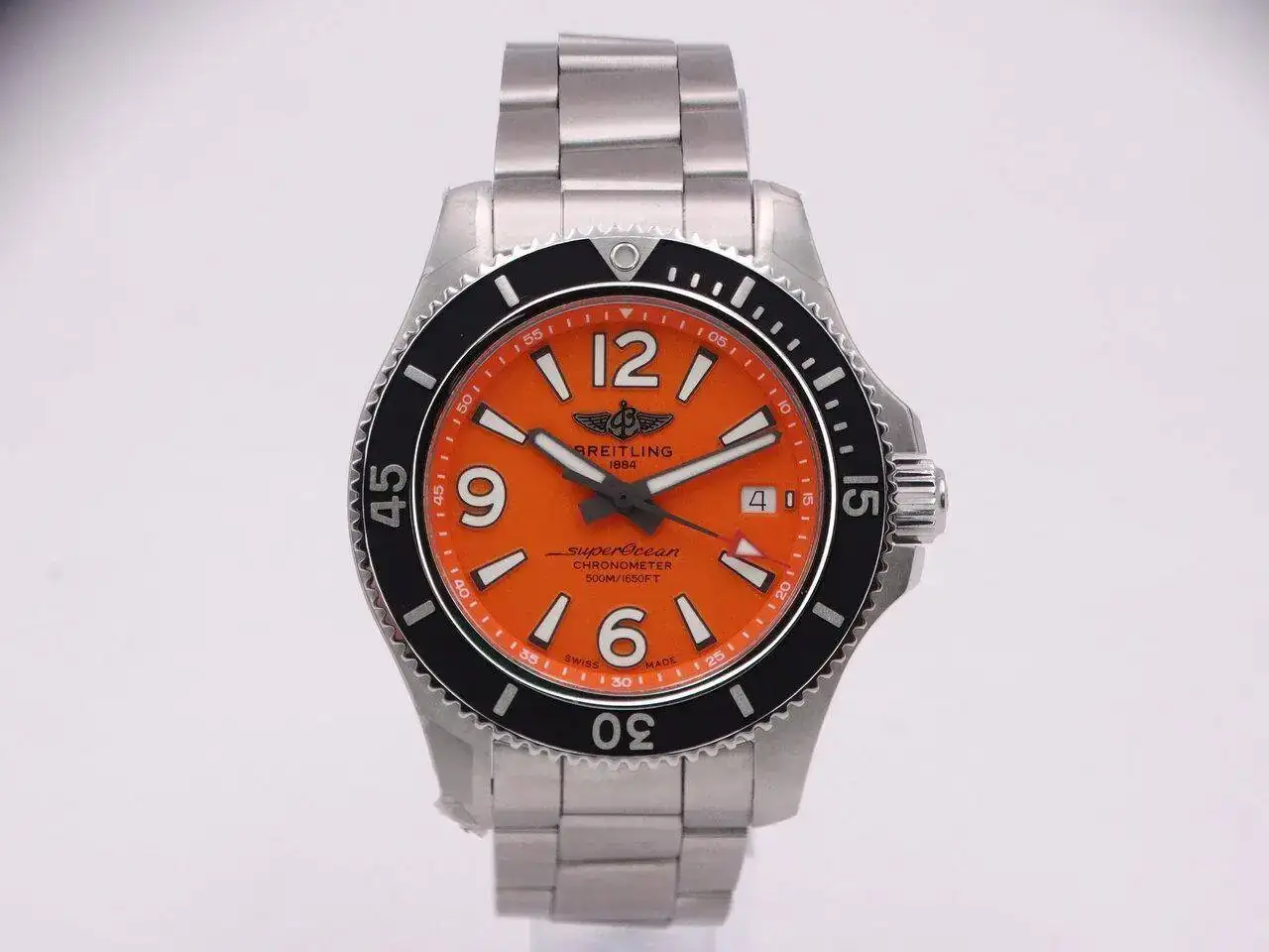 Breitling Superocean 42 Automatic Orange 07734.webp