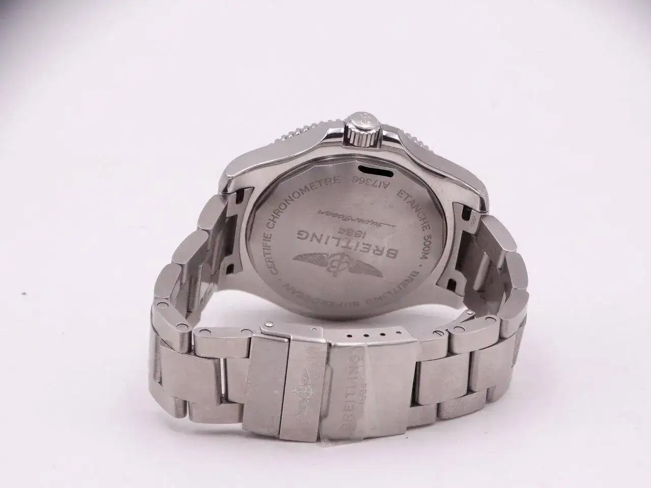 Breitling Superocean 42 Automatic Orange 07745 copia.webp