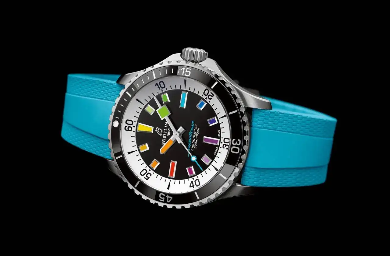 Breitling Superocean Automatic 42_rainbow-dial_.webp
