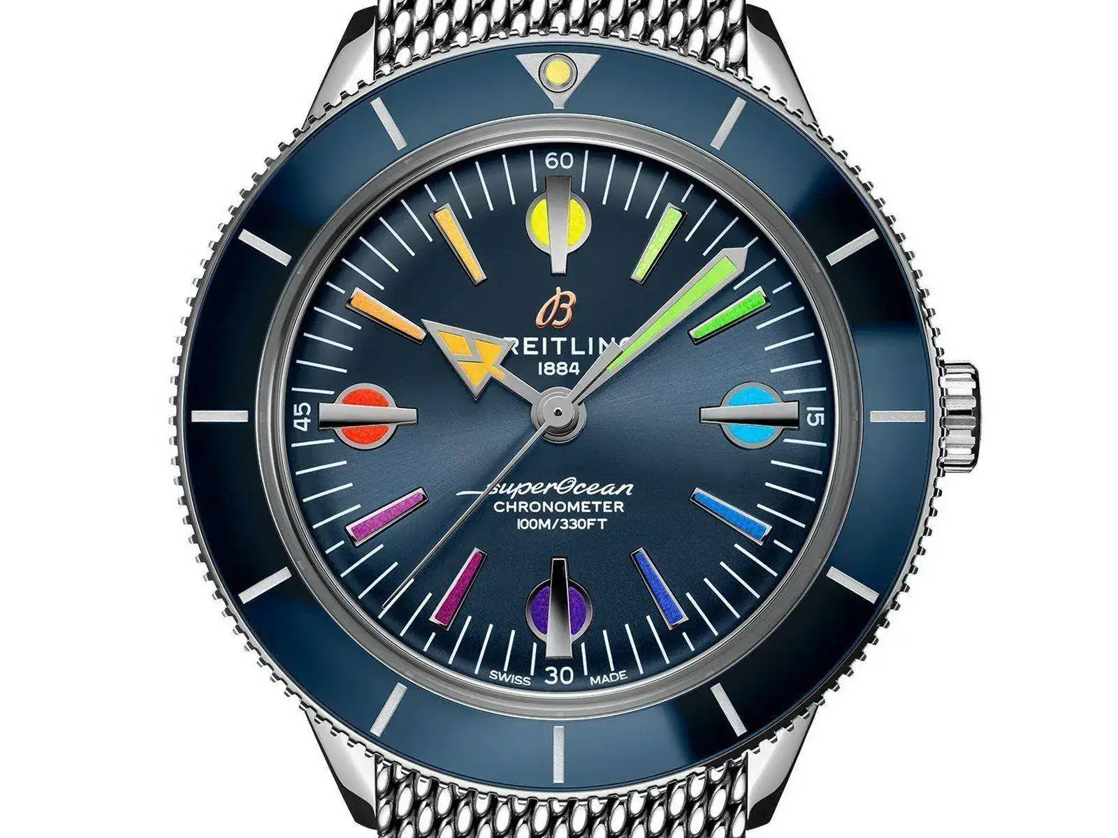 BREITLING Superocean HERITAGE 57 Limited Edition II  01.webp