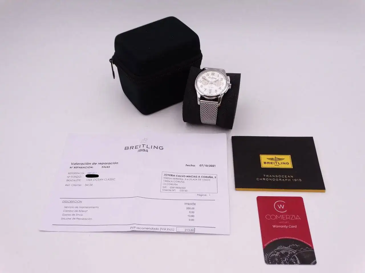 Breitling transocean Limited Edition Chronograph 05488 copia.webp