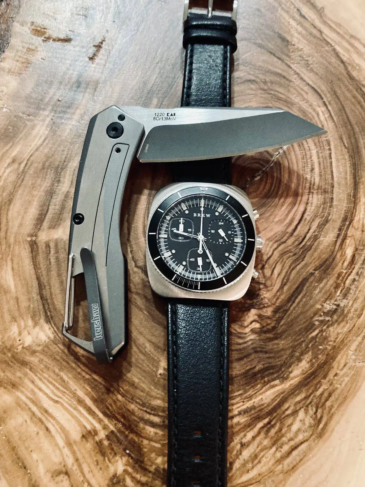 BREW Watches Co. Mastergraph-Universal & Keershaw Reverb_1.webp