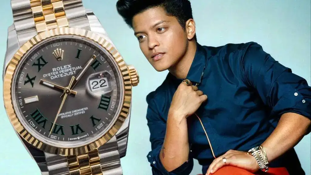 Bruno-Mars-Watch-Collection-Bruno-Mars-Rolex-Datejust-36mm-1024x576.jpeg