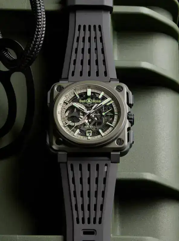 Bell&Ross BR-X1 Military- Relojes Especiales - Bell&Ross BR-X1 Military- Relojes Especiales