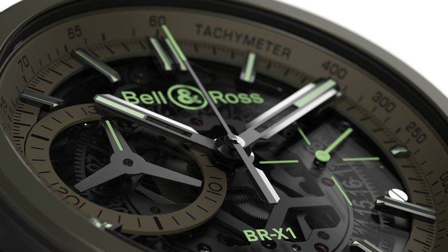 Bell&Ross BR-X1 Military- Relojes Especiales - Bell&Ross BR-X1 Military- Relojes Especiales